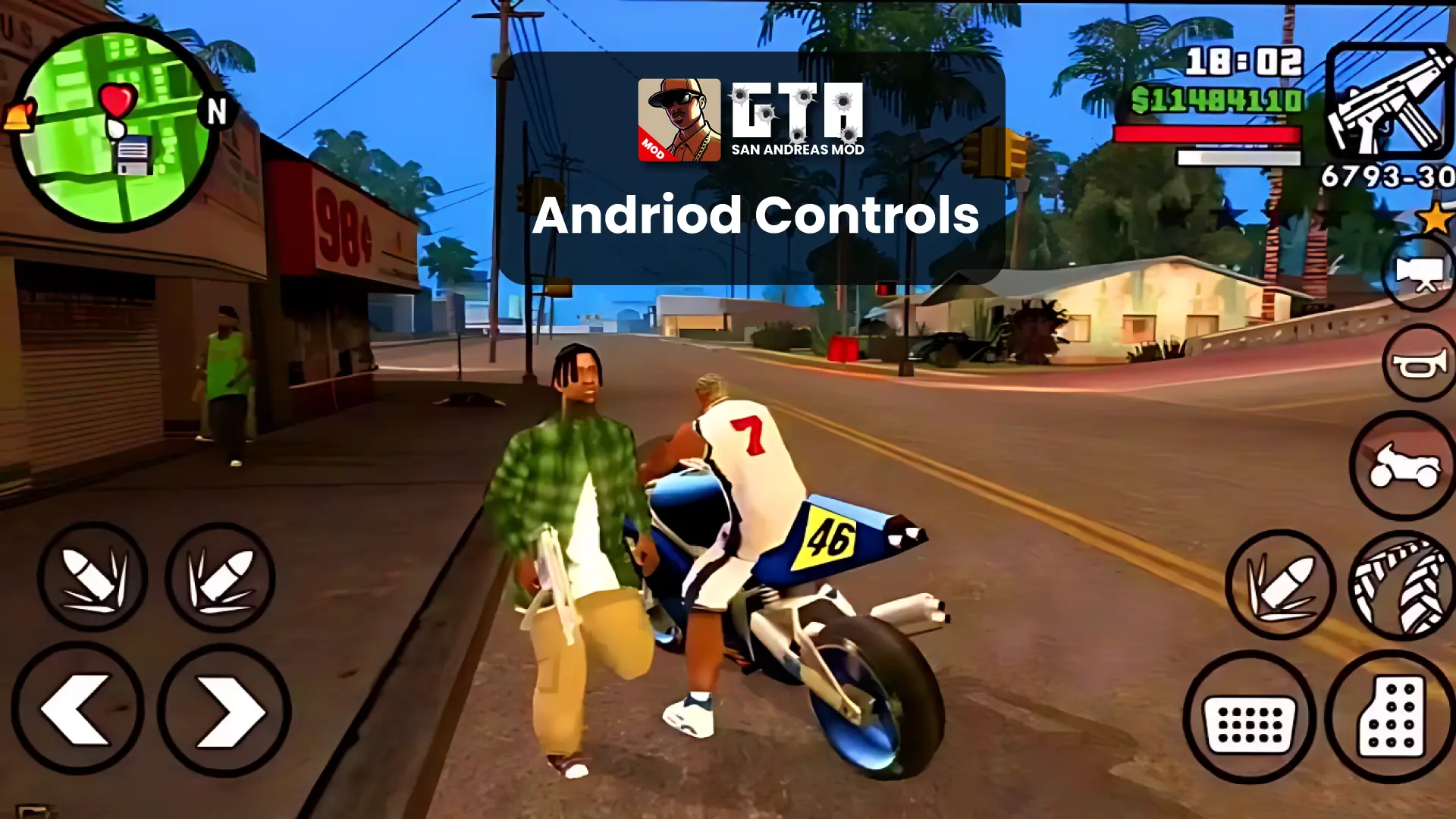GTA San Andreas CLEO APK