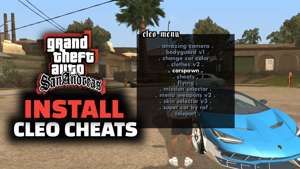 GTA San Andreas CLEO APK