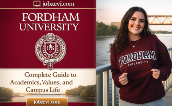 Fordham University – Complete Guide to Academics, Values, and Campus Life